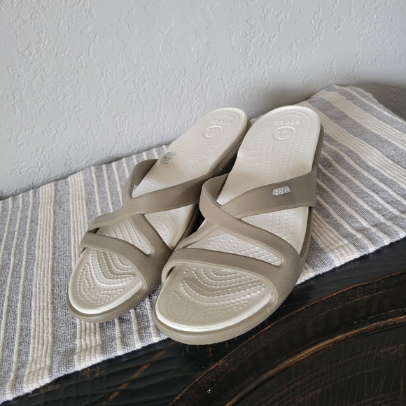 CROCS Shoes - NWOT - CROCS PATRICIA SLIDE SANDAL- Never Worn